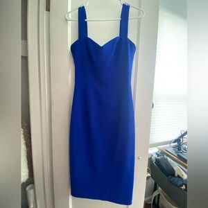 Dress the Population Nicole Sweetheart Neck Cocktail Dress